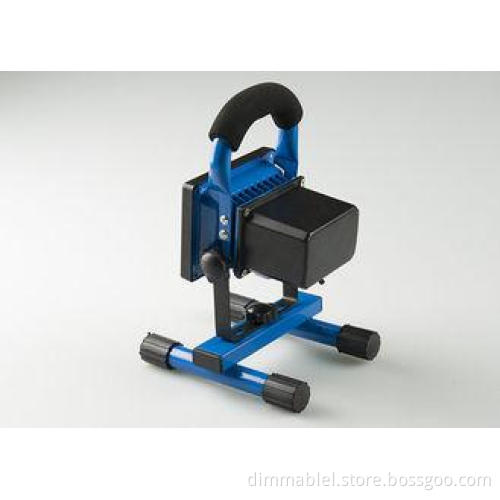 Professional waterproof battery powered portable led flood